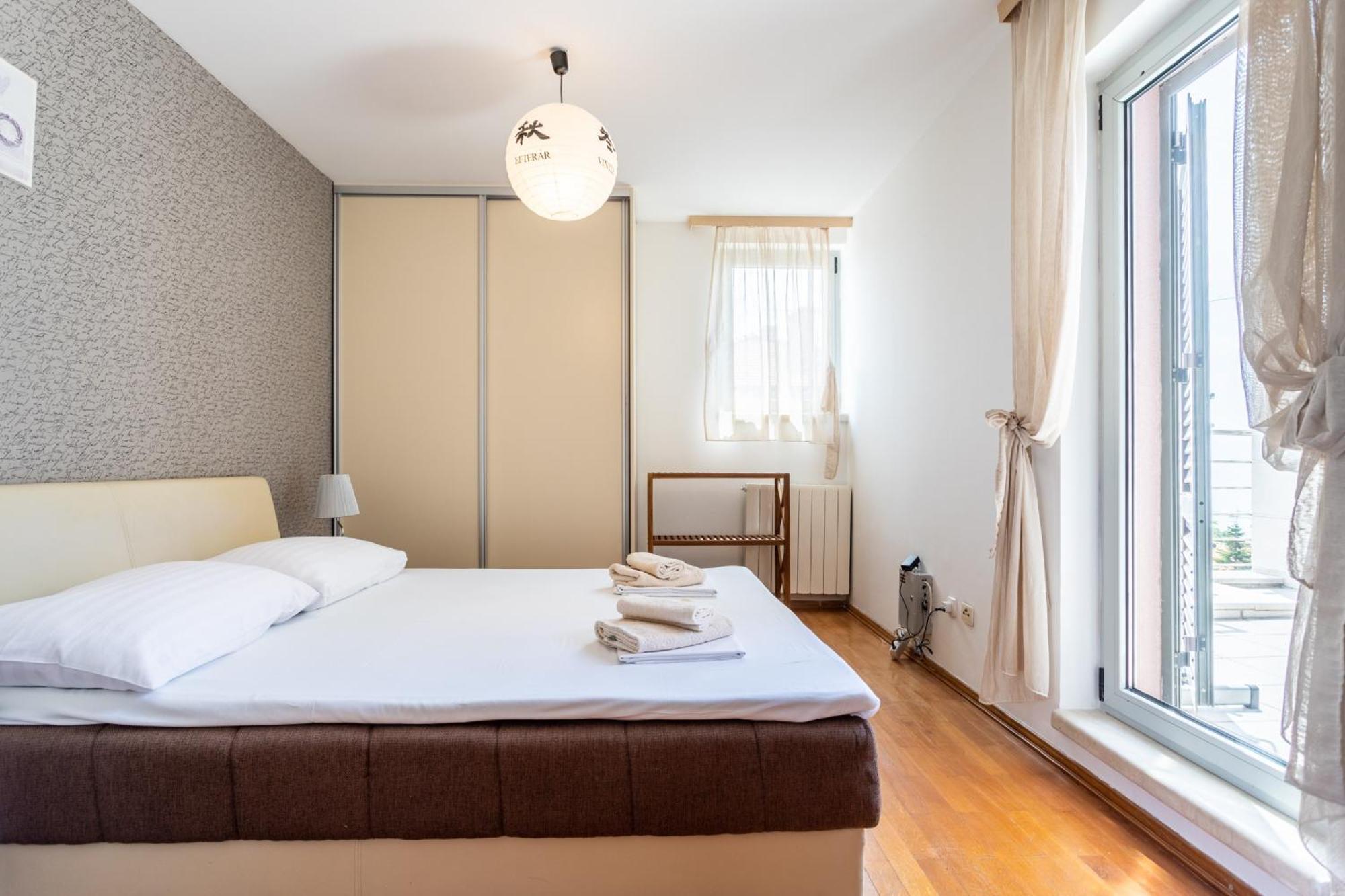 Villa Violeta With The Sea View, 3 Min Walk To The Beach Split Bagian luar foto