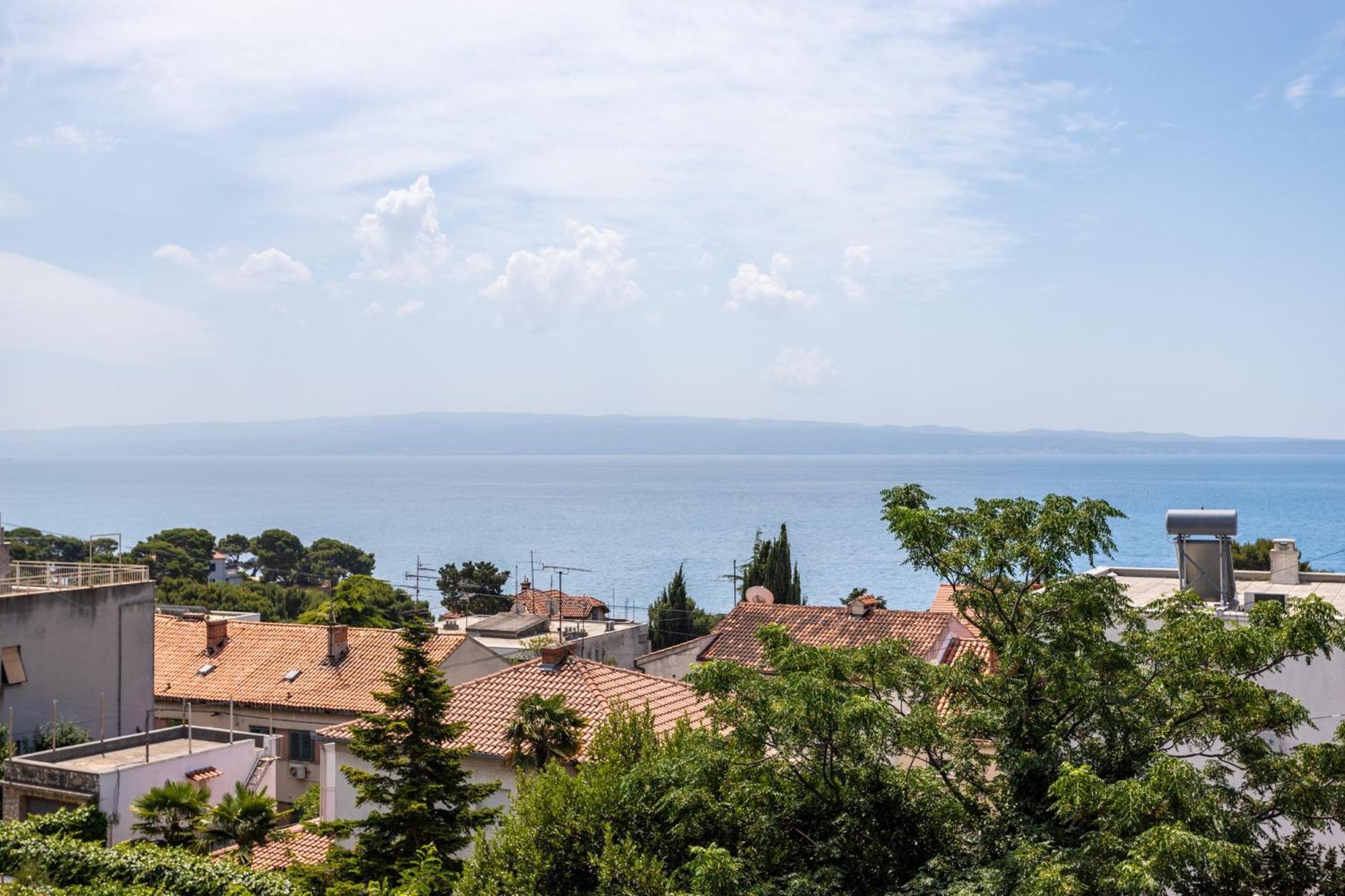 Villa Violeta With The Sea View, 3 Min Walk To The Beach Split Bagian luar foto